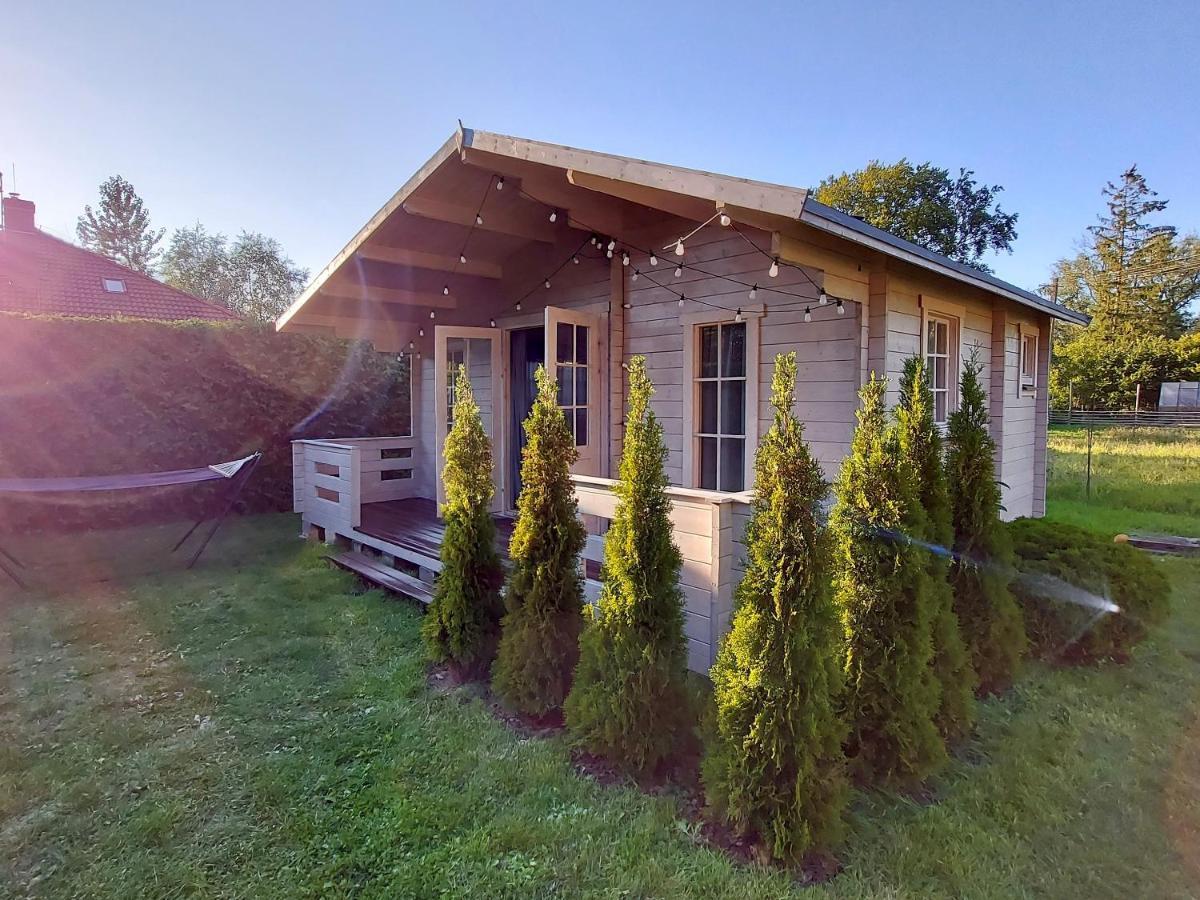 Prywatny Domek Wakacyjny Grazynka Jezierzany Exterior foto